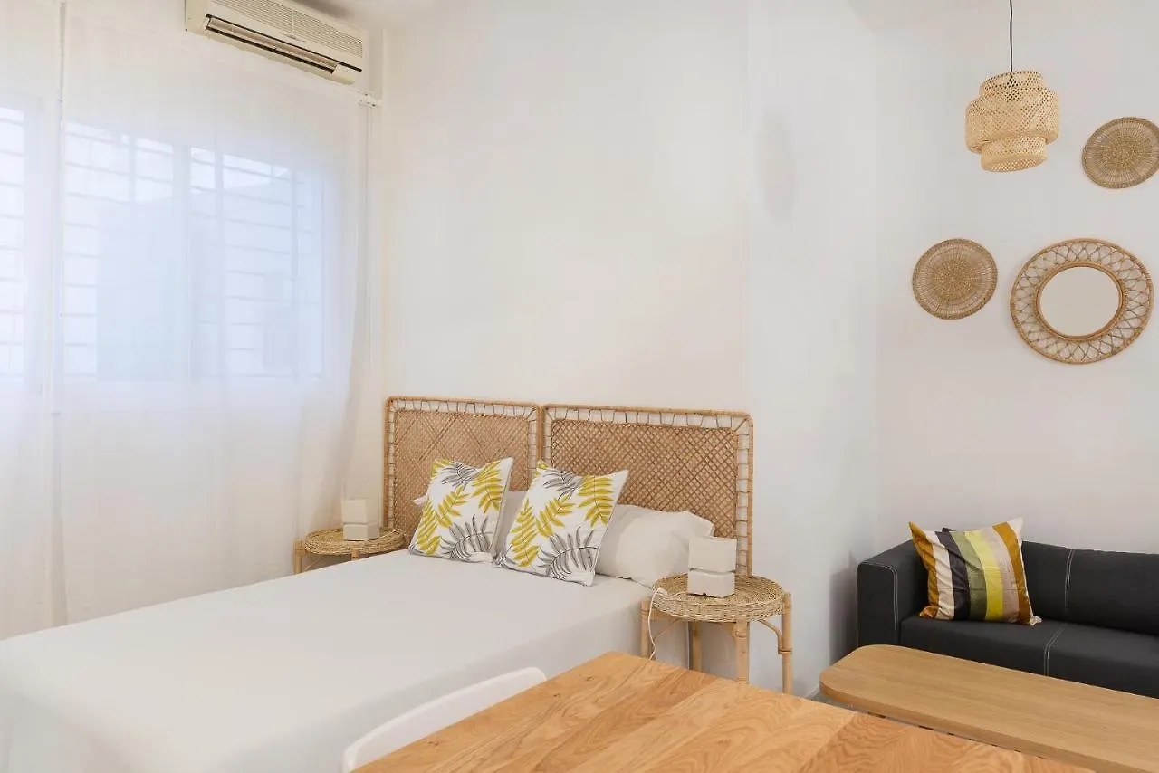 Apartment Malagaflat Design Loft City Center