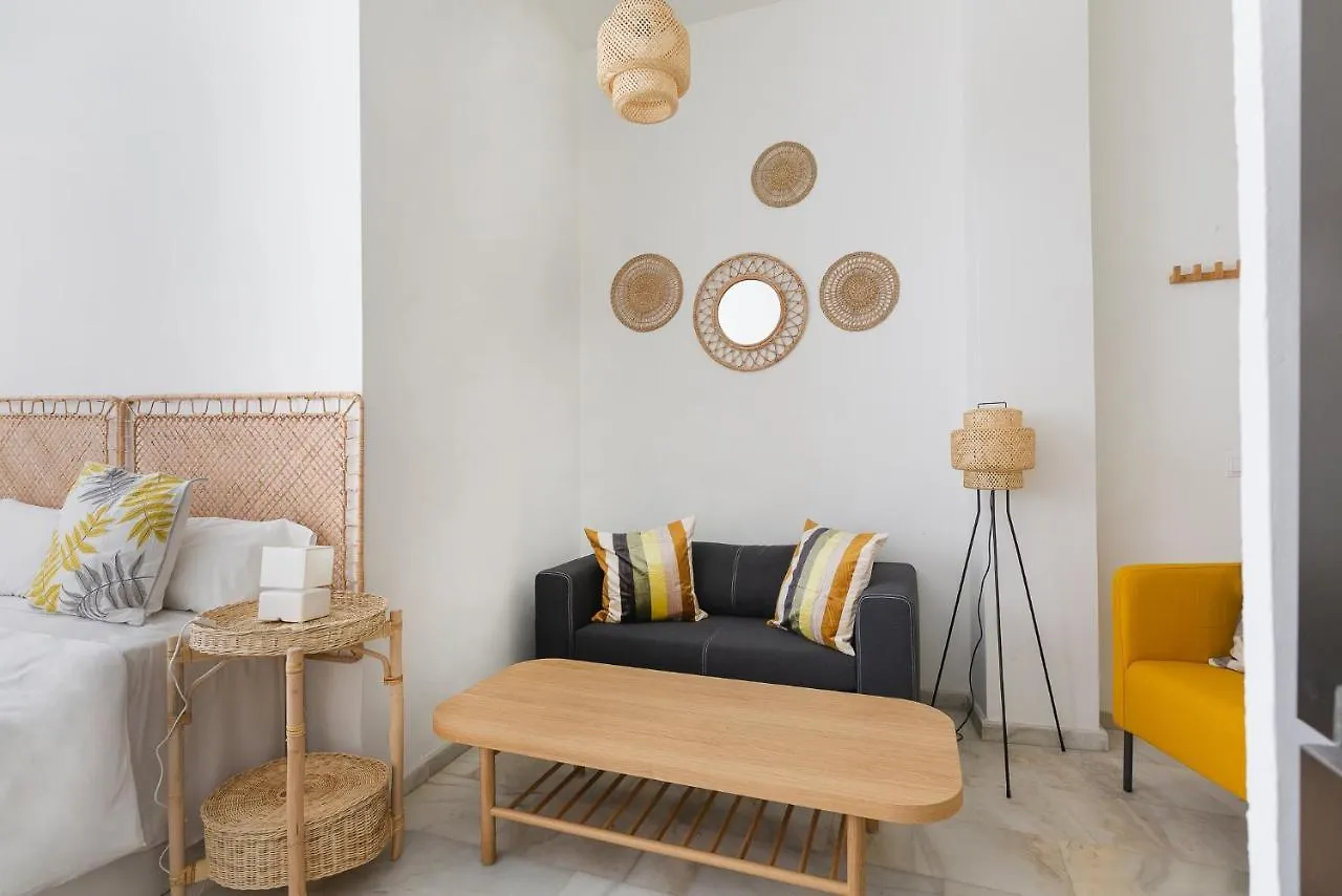 Apartment Malagaflat Design Loft City Center Spain