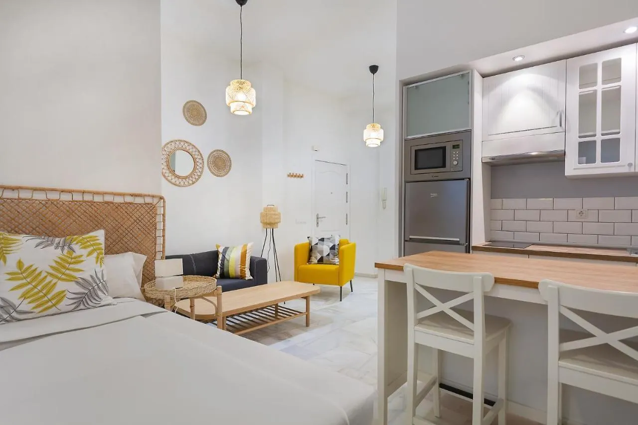 Malagaflat Design Loft City Center Spain